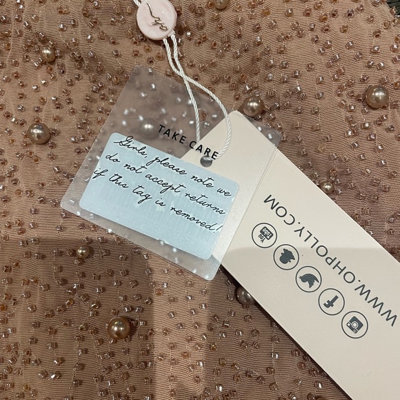 NWT Oh Polly embellished mini skirt - Picture 6 of 8